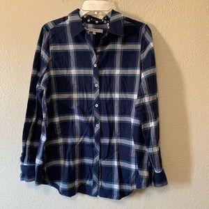 ❄️Criss cross back flannel